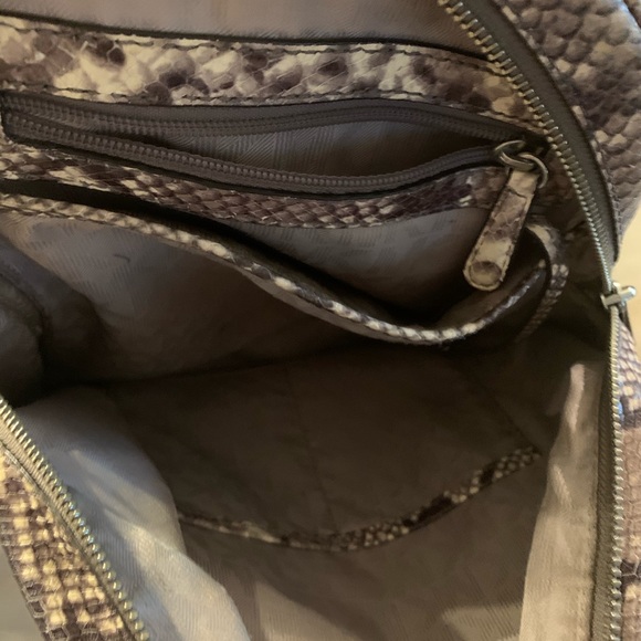 Michael Kors Python Backpack - Picture 6 of 6